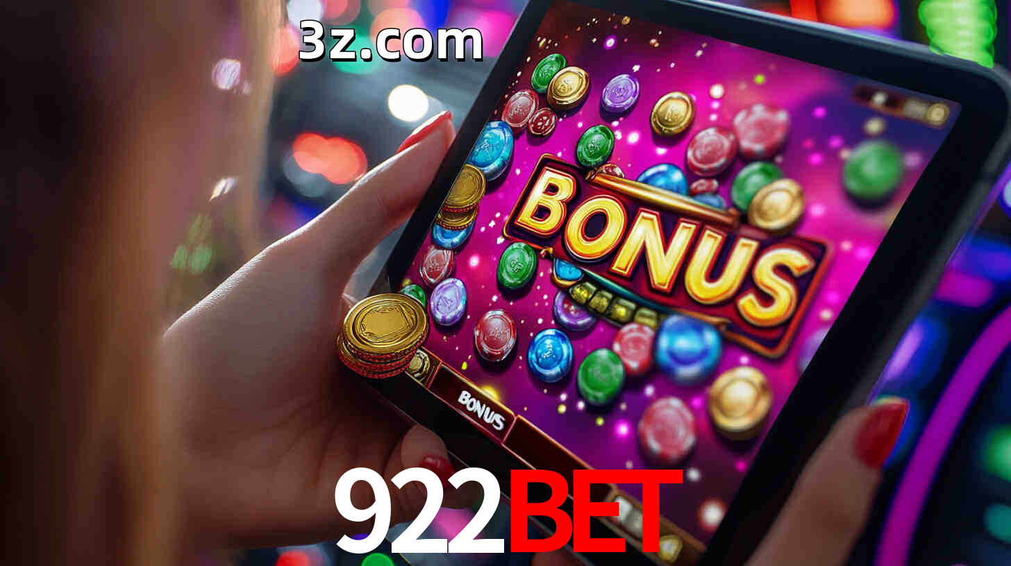 Bônus incríveis na plataforma 922BET