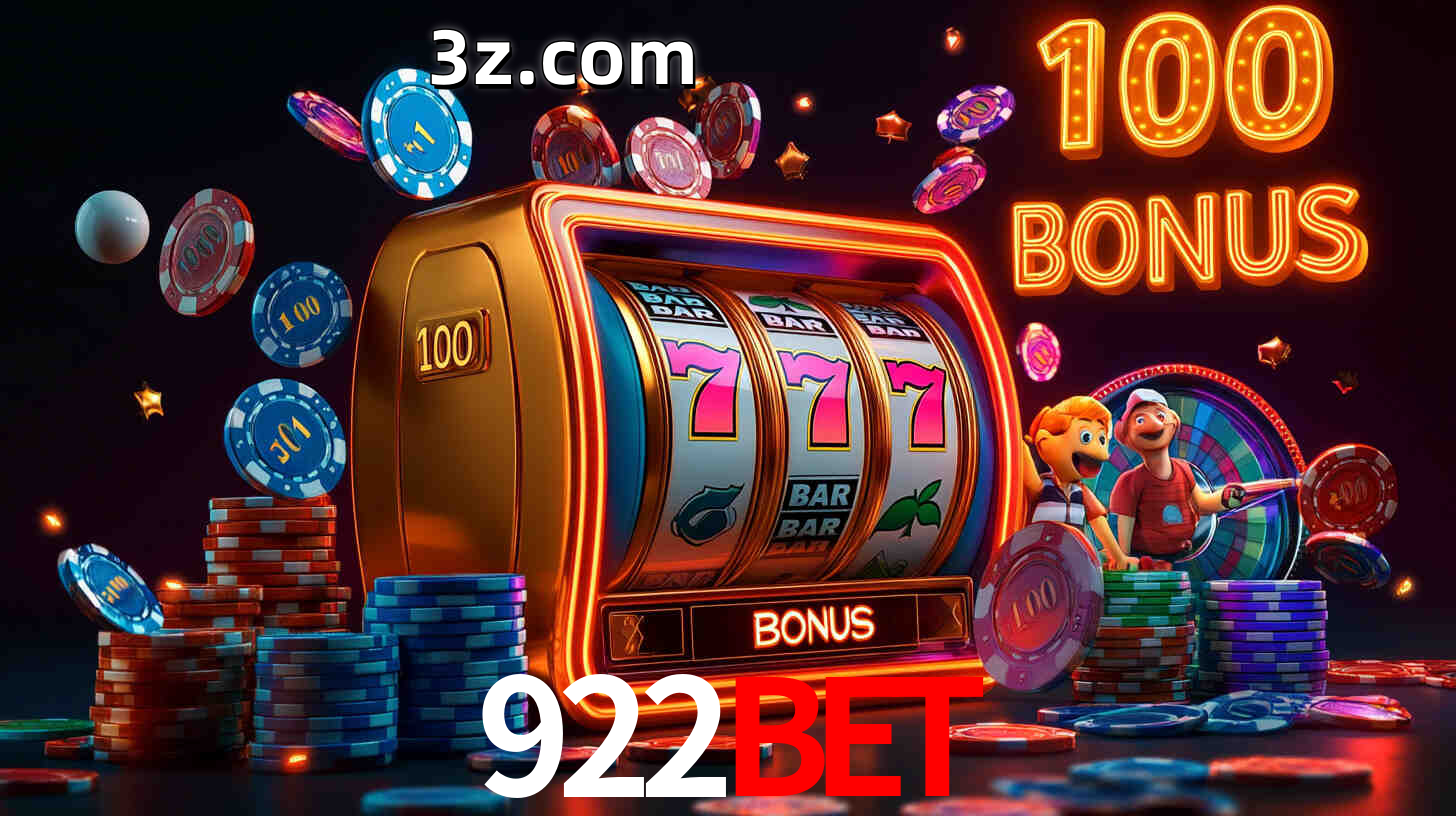 922BET com Bônus especiais