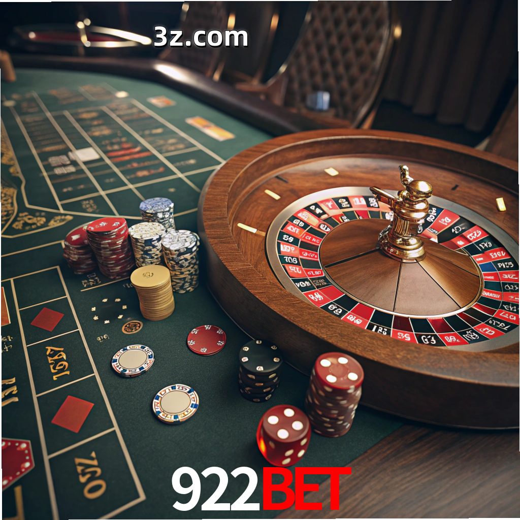 Jogue Roleta online 922BET