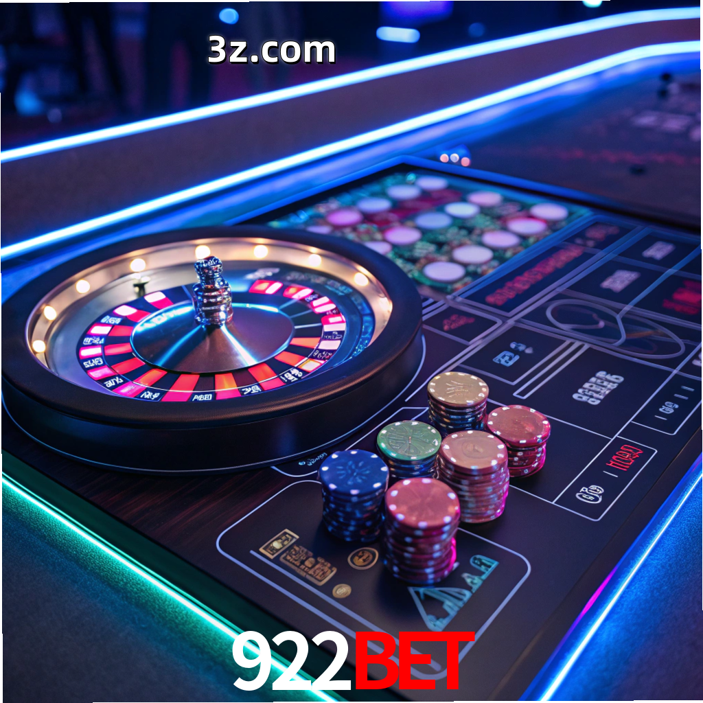 Apostas na Roleta 922BET casino